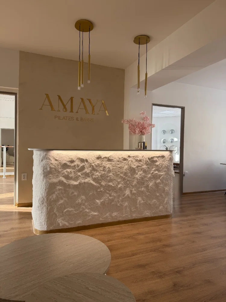 Recepce studia Amaya Pilates