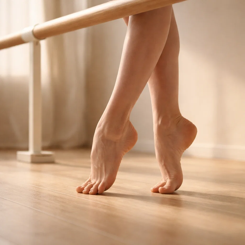 Barre, detail nohou